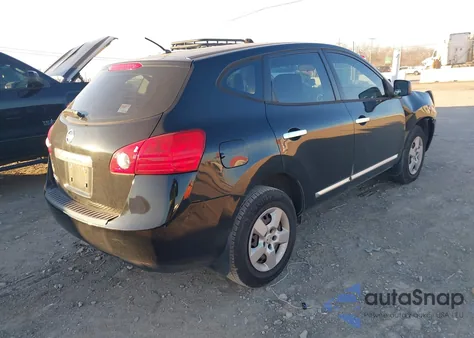 2014 Nissan Rogue Select S из США, поврежденный, VIN JN8AS5MT7EW618411